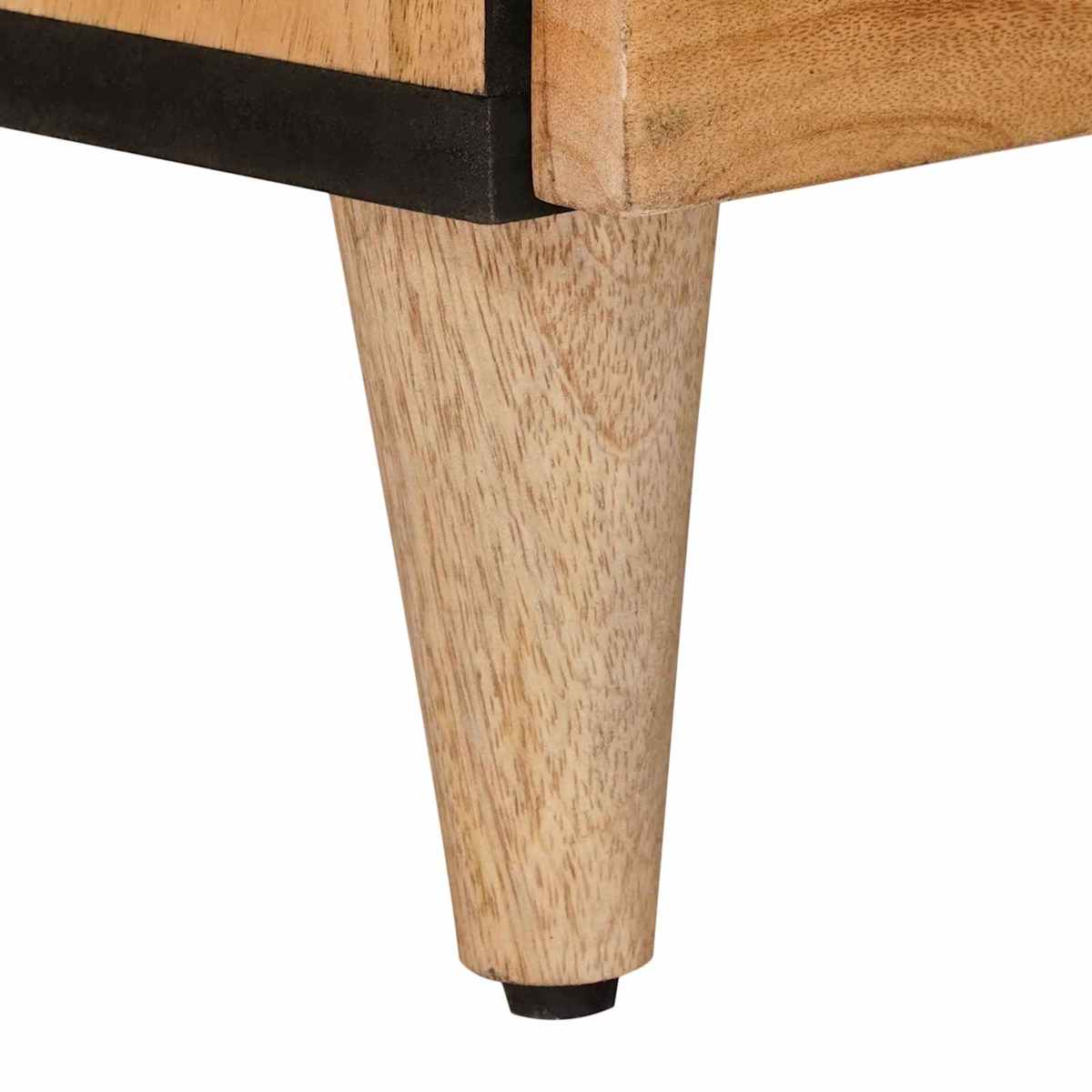 Highboard 60 x 33,5 x 100 cm Massivt mangotræ - Billede 9