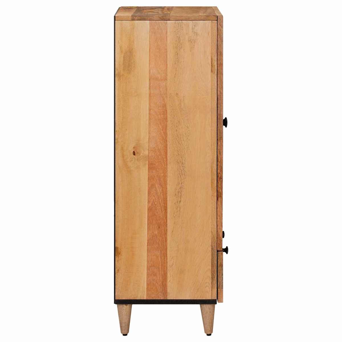 Highboard 60 x 33,5 x 100 cm Massivt mangotræ - Billede 4