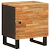 vidaXL &Ouml;&ouml;lambi kapp Pruun 40 x 33 x 46 cm Tugev mango puu