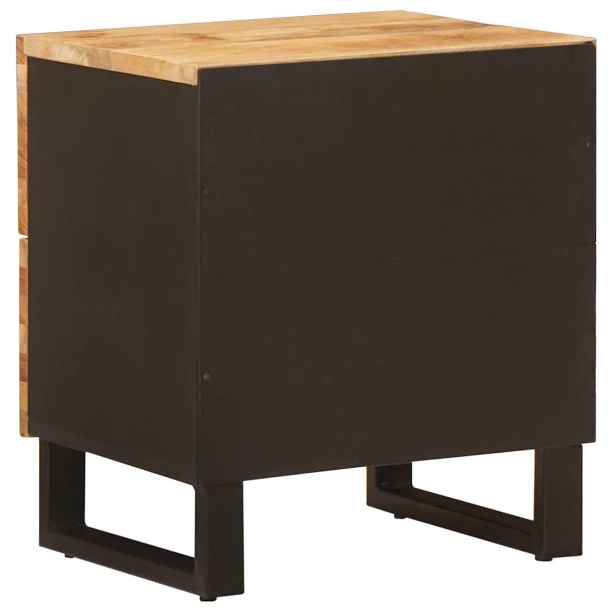 Natskab Brun 40 x 33 x 46 cm Massivt mangotræ - Billede 6