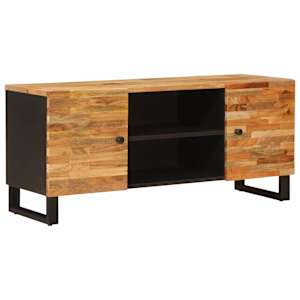 TV omarica Rjava 105 x 33 x 46 cm Masiven les manga