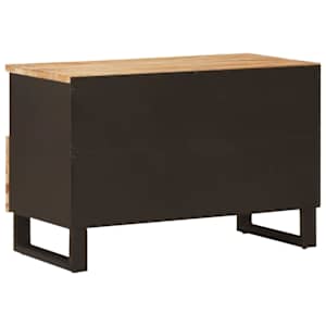 Televizní skříň Hnědá 70 x 33 x 46 cm Masivní mangové dřevo - obrázek 5