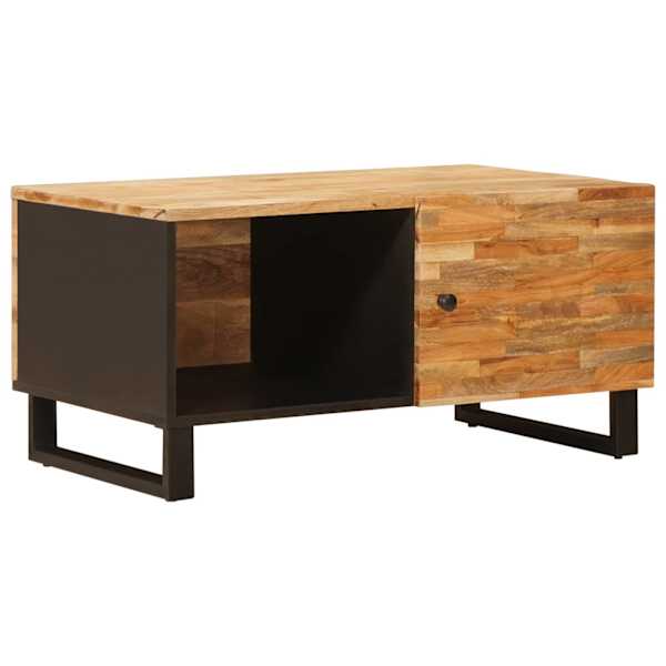 vidaXL Kohvilaud Pruun 80 x 50 x 40 cm Tugev mango puu