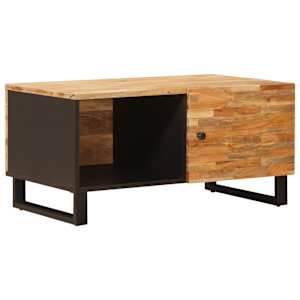 Konferenční stolek Hnědá 80 x 50 x 40 cm Masivní mangové dřevo