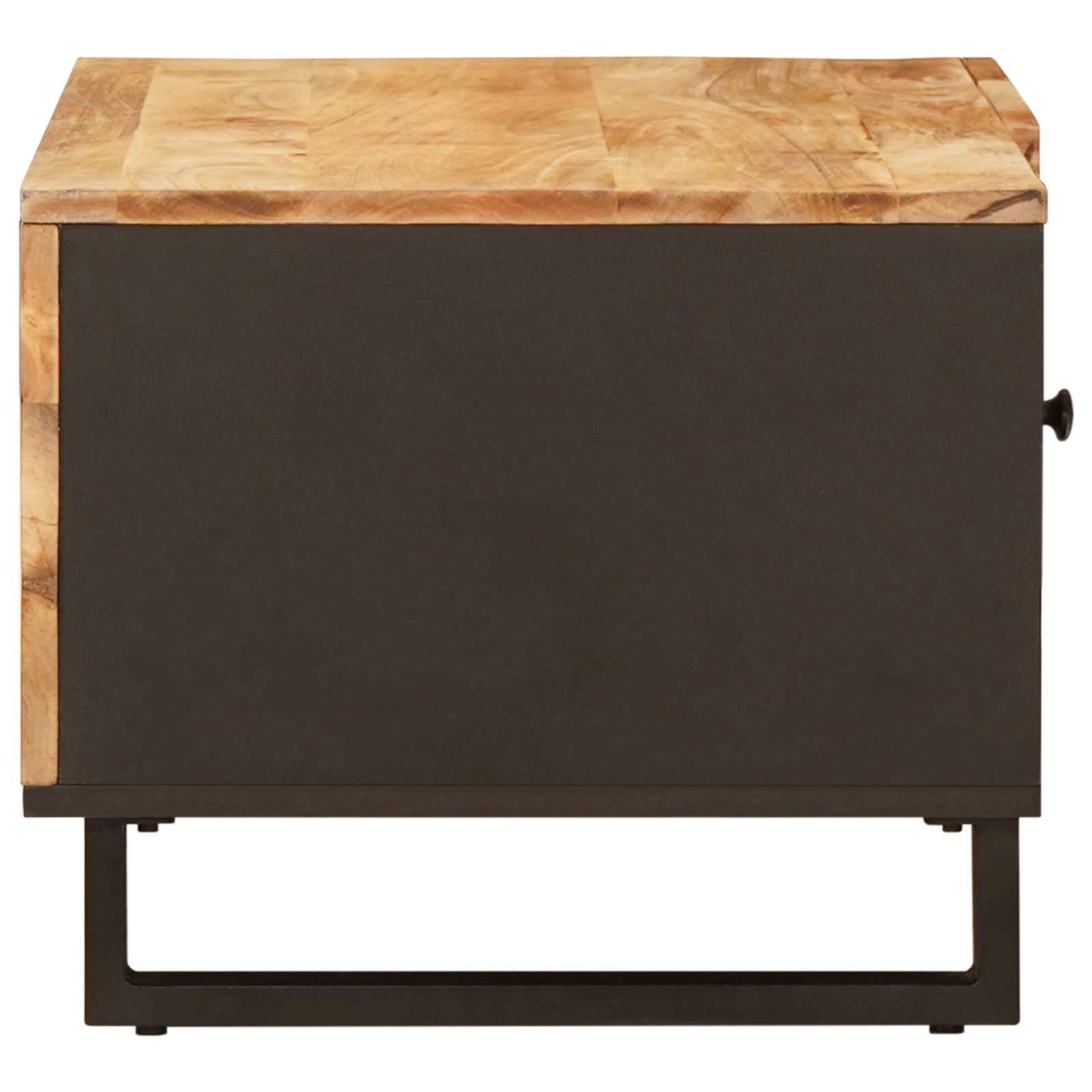 Salontafel Bruin 88 x 52 x 12 cm Massief Mango Hout image 4