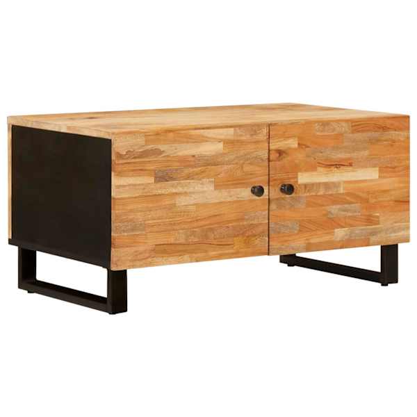 vidaXL Kohvilaud Pruun 80 x 50 x 40 cm Tugev mango puu