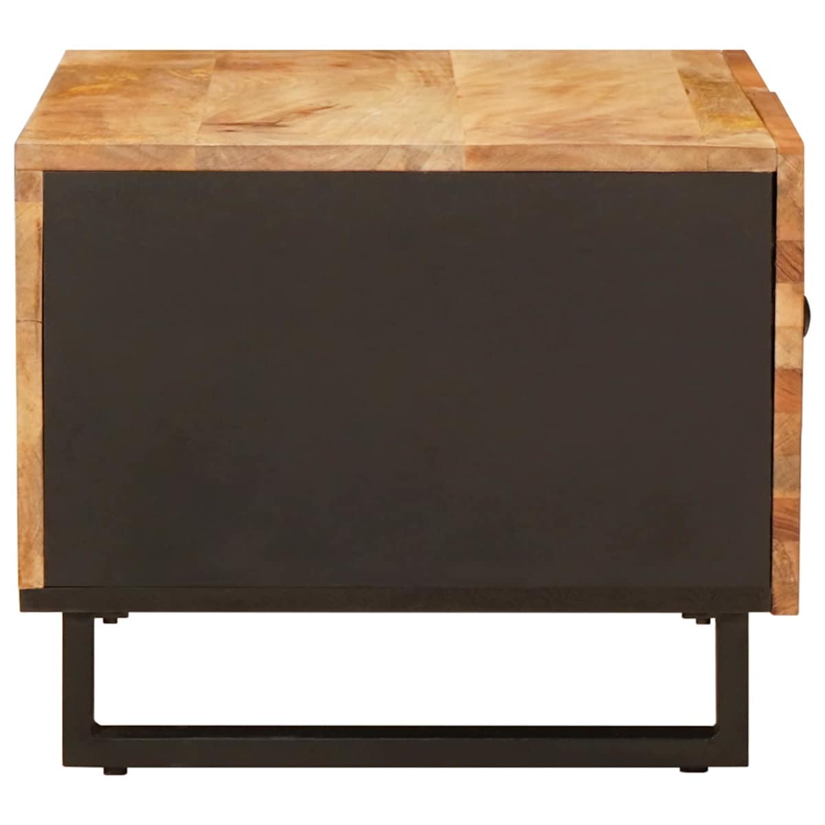 Sofabord Brun 80 x 50 x 40 cm Massivt mangotræ - Billede 4