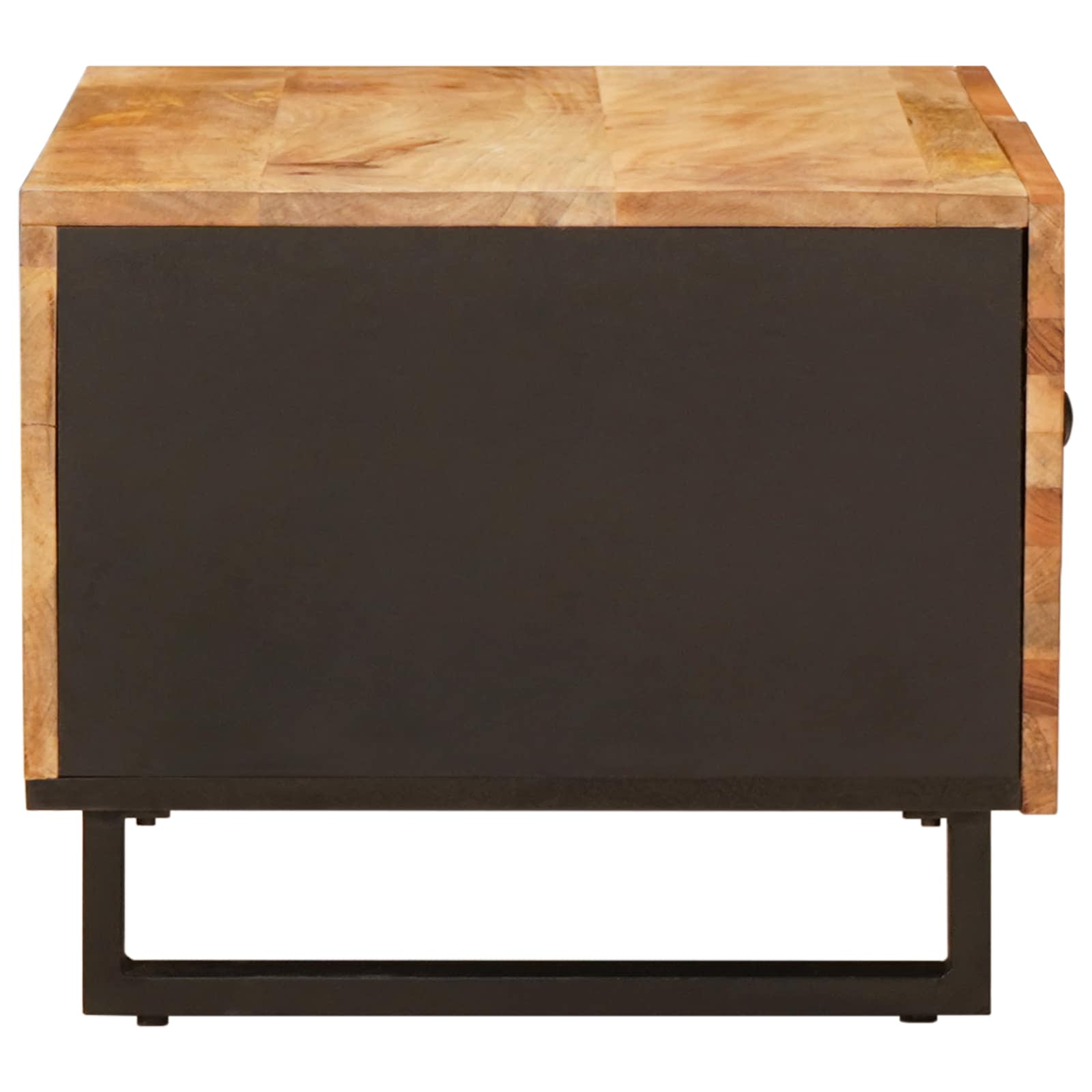 Salontafel Bruin 89 x 52 x 11 cm Massief Mango Hout image 4