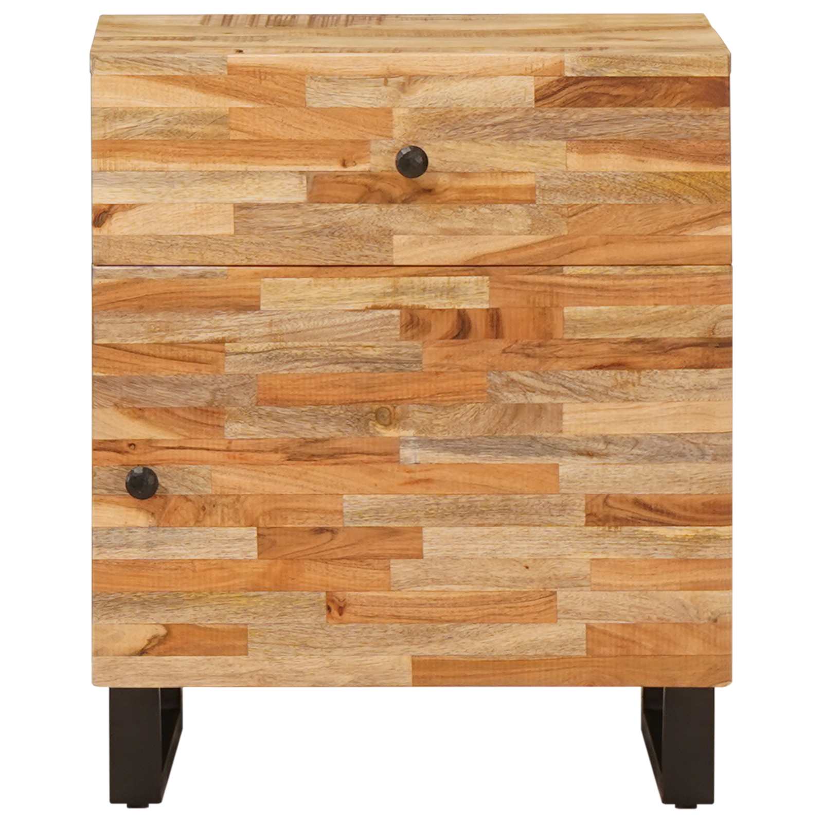 Thumbnail - vidaXL Bettkasten Braun 50 x 33 x 60 cm Massivholz Mango