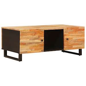 vidaXL Kohvilaud Pruun 100 x 54 x 40 cm Tugev mango puu