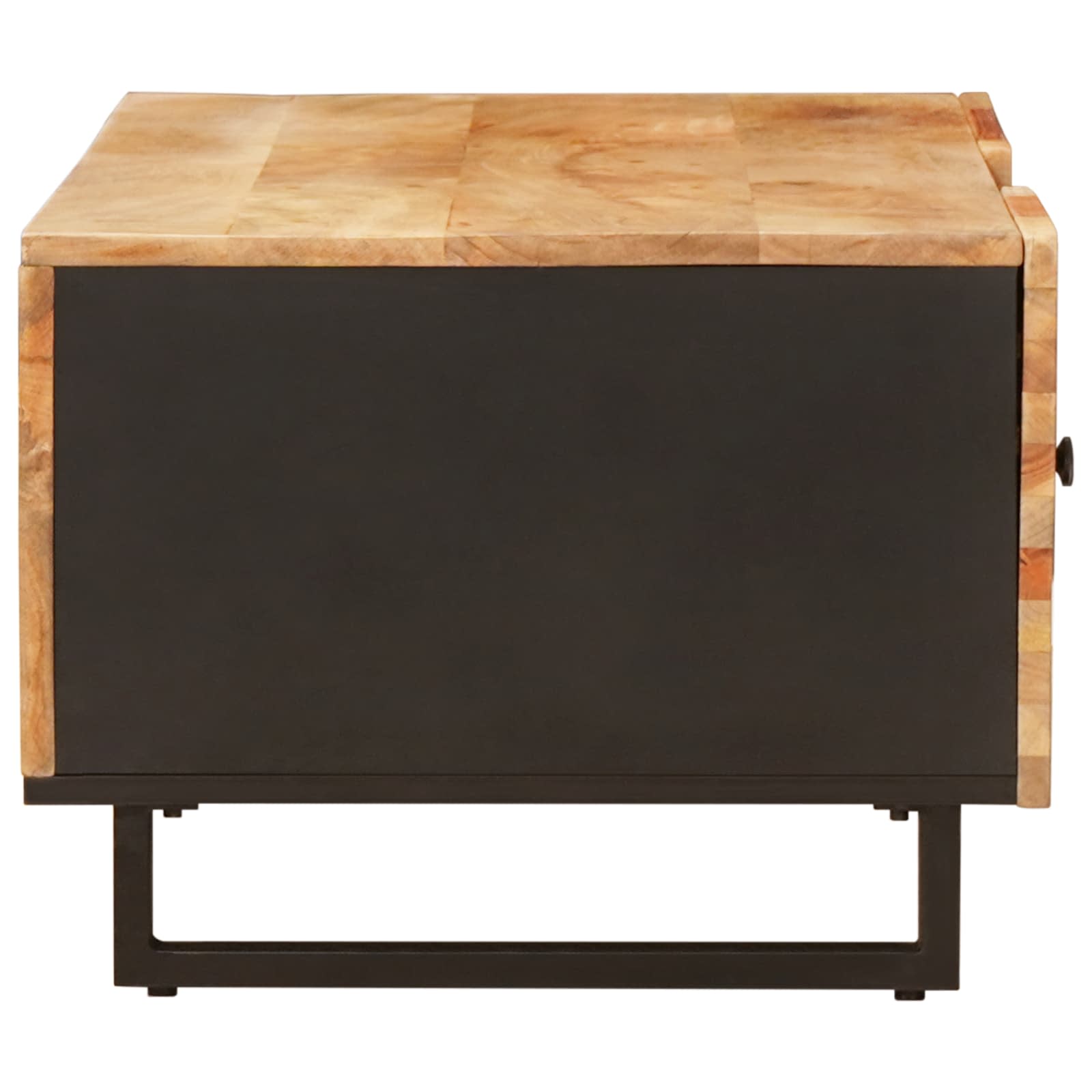 Salontafel Bruin 108 x 58 x 14 cm Massief Mango Hout image 4
