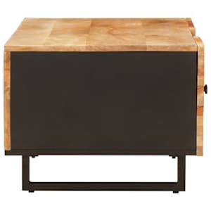 Konferenční stolek Hnědá 100 x 54 x 40 cm Masivní mangové dřevo - obrázek 4