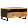 vidaXL Kohvilaud Pruun 80 x 54 x 40 cm Tugev mango puu