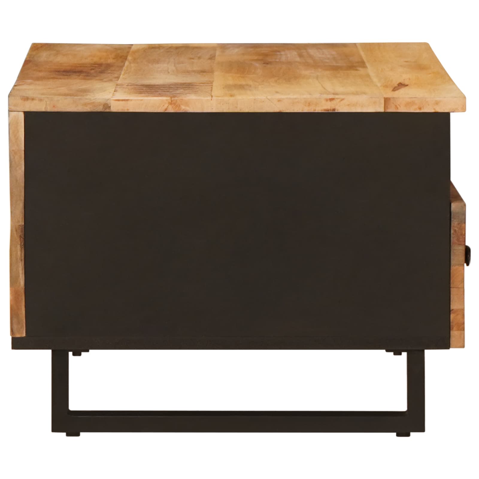 Salontafel met lade Bruin 89 x 59.5 x 17 cm Massief Mango Hout image 4