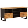 vidaXL Telerikapp Corona Pruun 100 x 33 x 46 cm Tugev mango puu