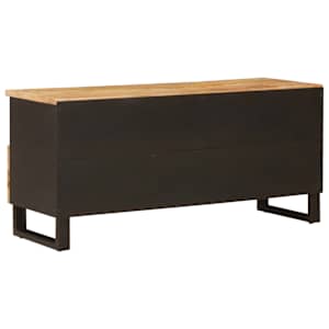 Televizní skříň se zásuvkou Corona Hnědá 100 x 33 x 46 cm - obrázek 5