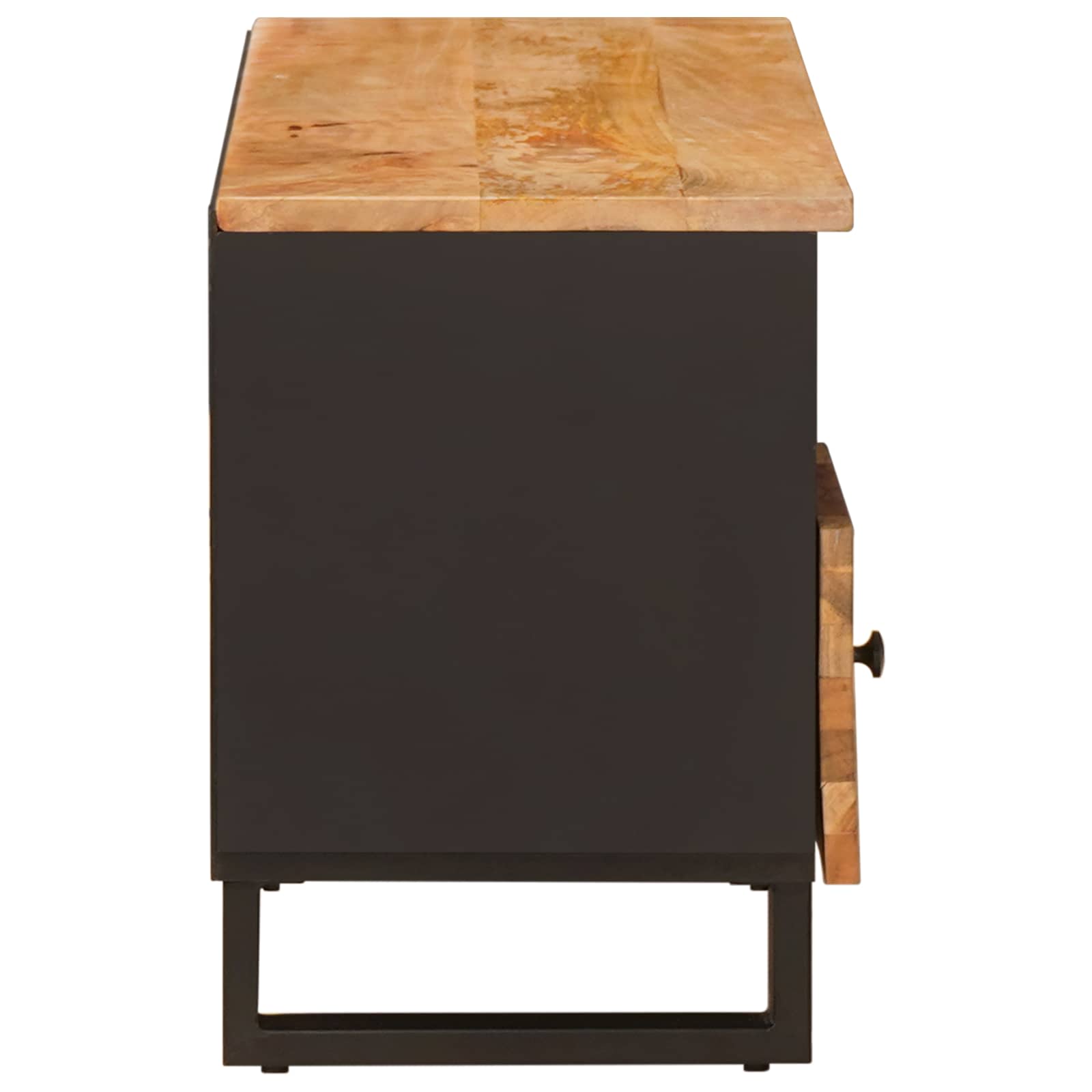 TV-kast Corona Bruin 100 x 33,5 x 46 cm Massief Mango Hout image 4