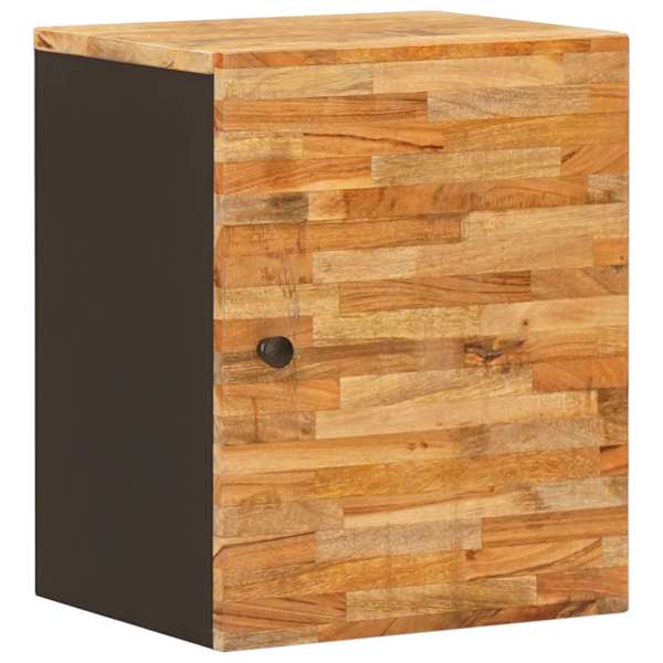 vidaXL Vannitoa rippkapp Neutraalne 38 x 33 x 48 cm Tugev mango puu