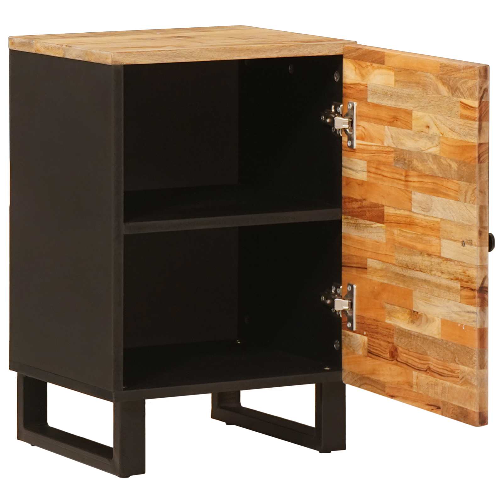 vidaXL Badkamerkast Effen