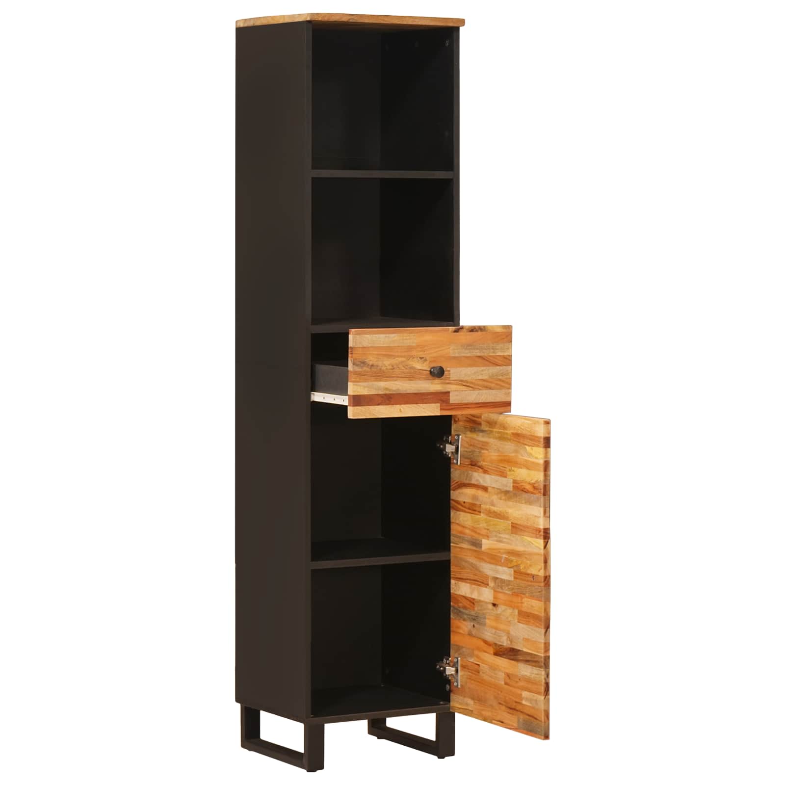 vidaXL Badkamerkast Effen