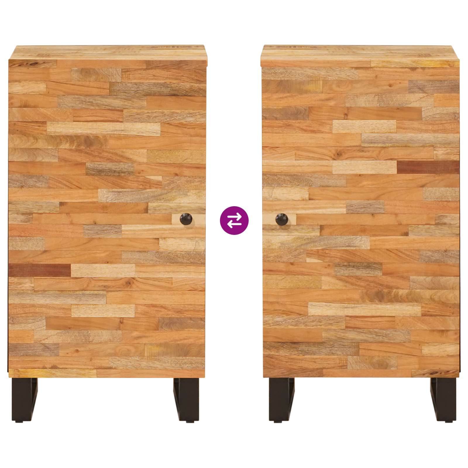 Bijzetkast Effen | luizaXL | Dé meubelwinkel voor elk interieur Bijzetkast Effen - Afbeelding 10