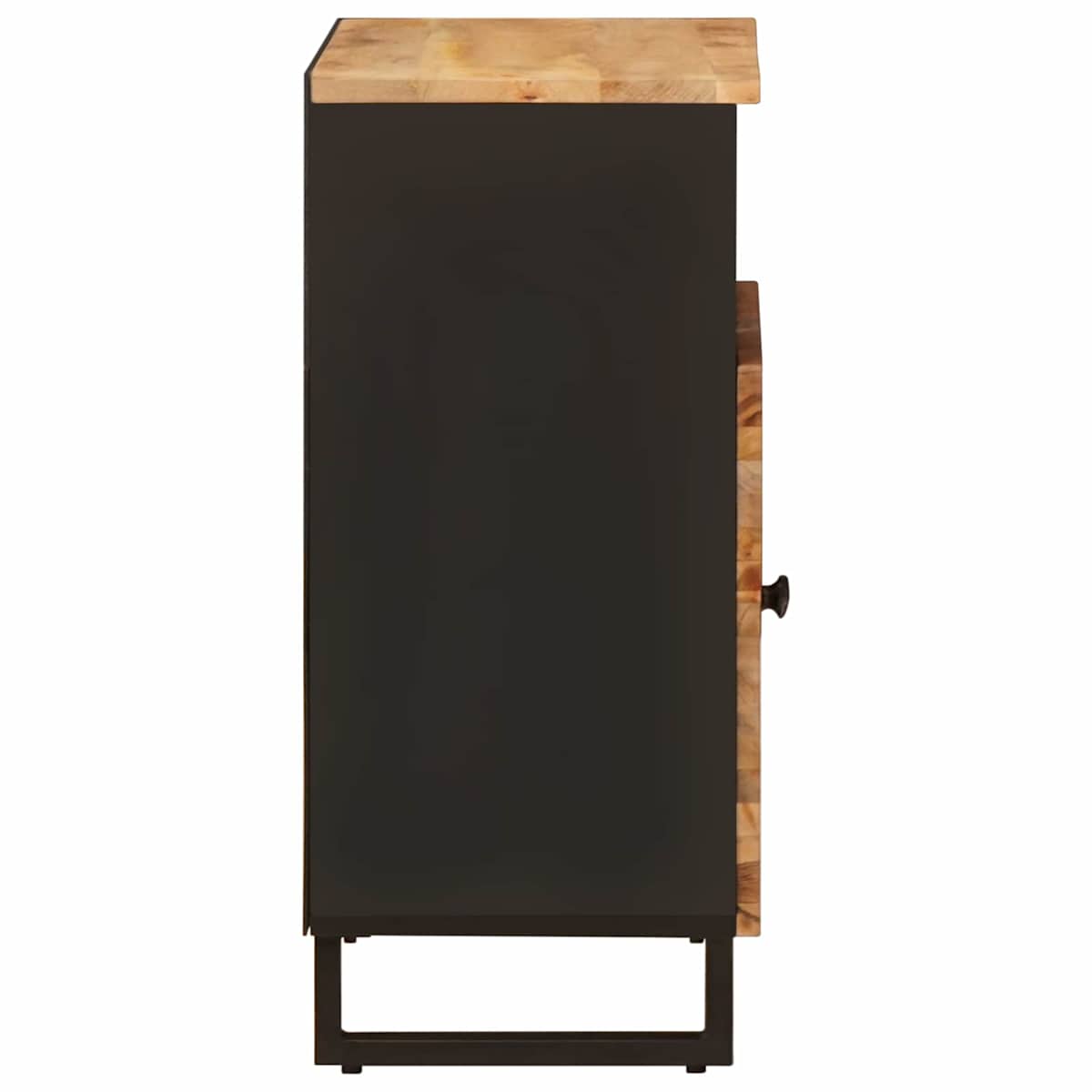 Sideskab Brun 60 x 33 x 75 cm Massivt mangotræ - Billede 4
