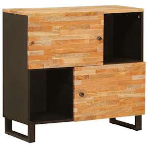 vidaXL K&otilde;rvalkapp Pruun 80 x 33 x 75 cm Tugev mango puu