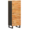 vidaXL Pantrykapp Pruun 40 x 33 x 110 cm Tugev mango puu