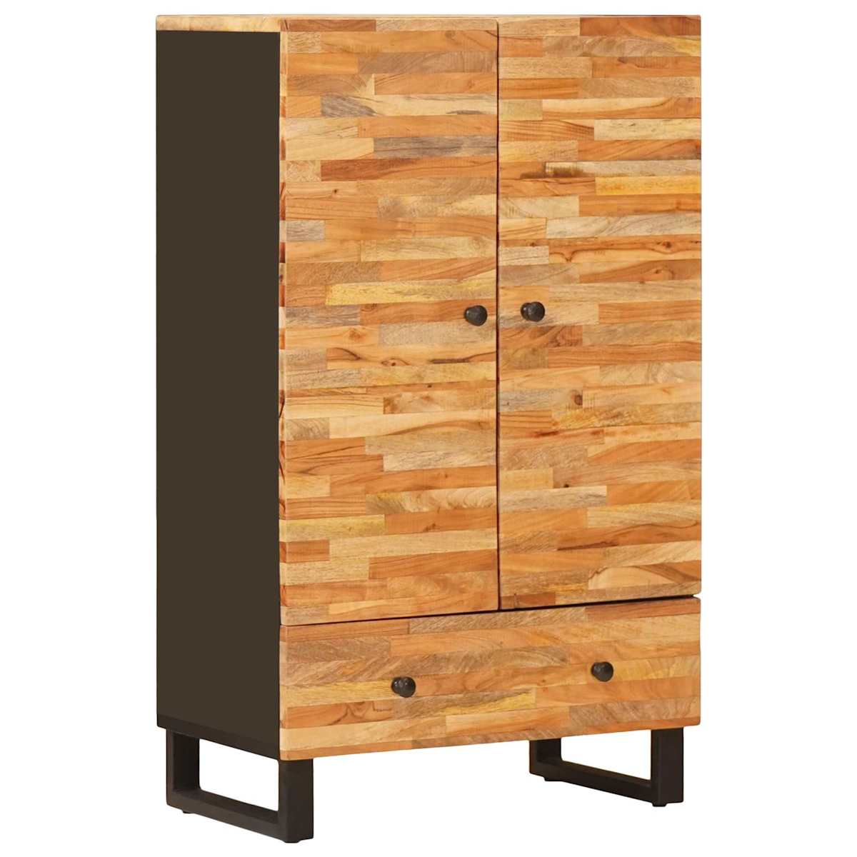 Opbevarings Skab Brun 60 x 33 x 100 cm Massivt mangotræ