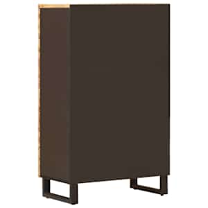 Úložný vysoký stůl Hnědá 60 x 33 x 100 cm Masivní mangové dřevo - obrázek 5