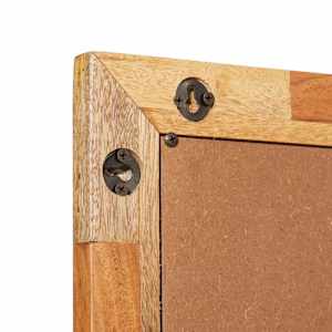 Koupelnové zrcadlo Artisanový dub 50 x 70 x 2,5 cm - obrázek 6