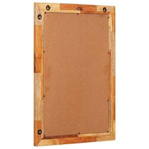 Koupelnové zrcadlo Artisanový dub 50 x 70 x 2,5 cm - obrázek 3