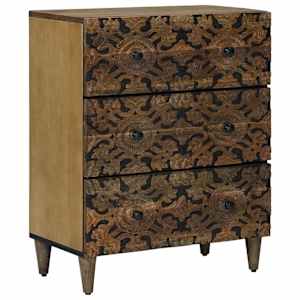 Stranska omara za shranjevanje Rjava 60 x 33,5 x 75 cm