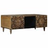 vidaXL Kohvilaud Pruun 100 x 54 x 40 cm Tugev mango puu