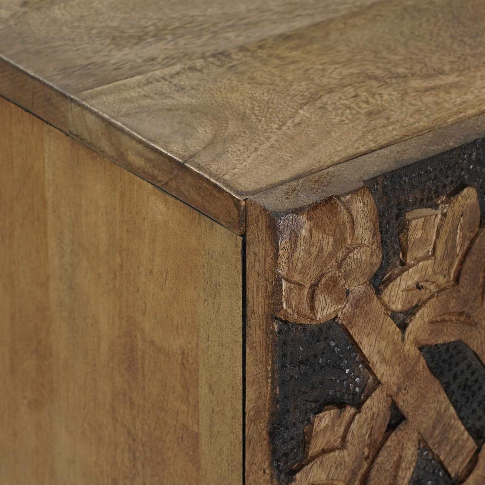 Badkamer wastafelkast Bruin 62 x 33 x 58 cm Massief Mango Hout image 6