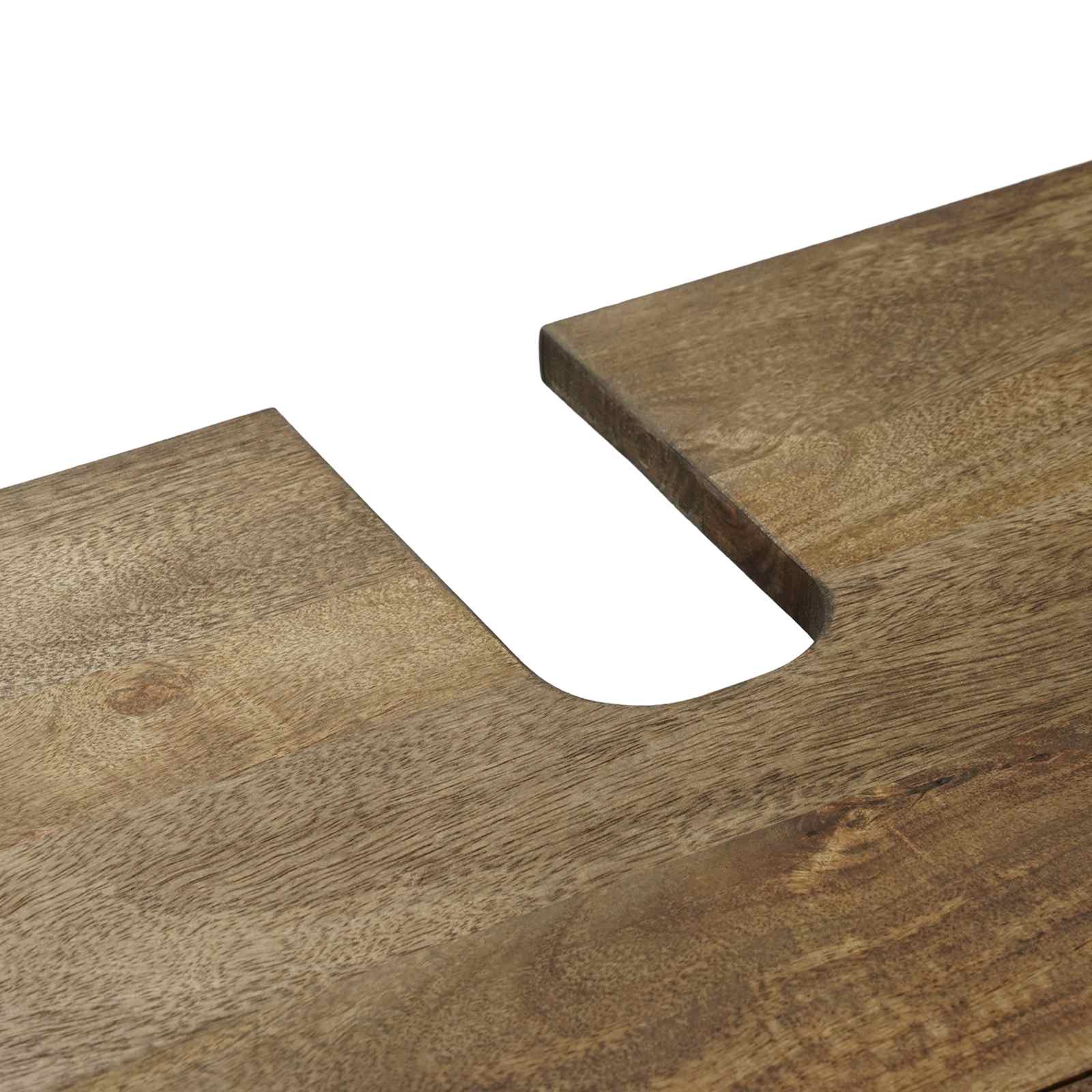 Badkamer wastafelkast Bruin 62 x 33 x 58 cm Massief Mango Hout image 8