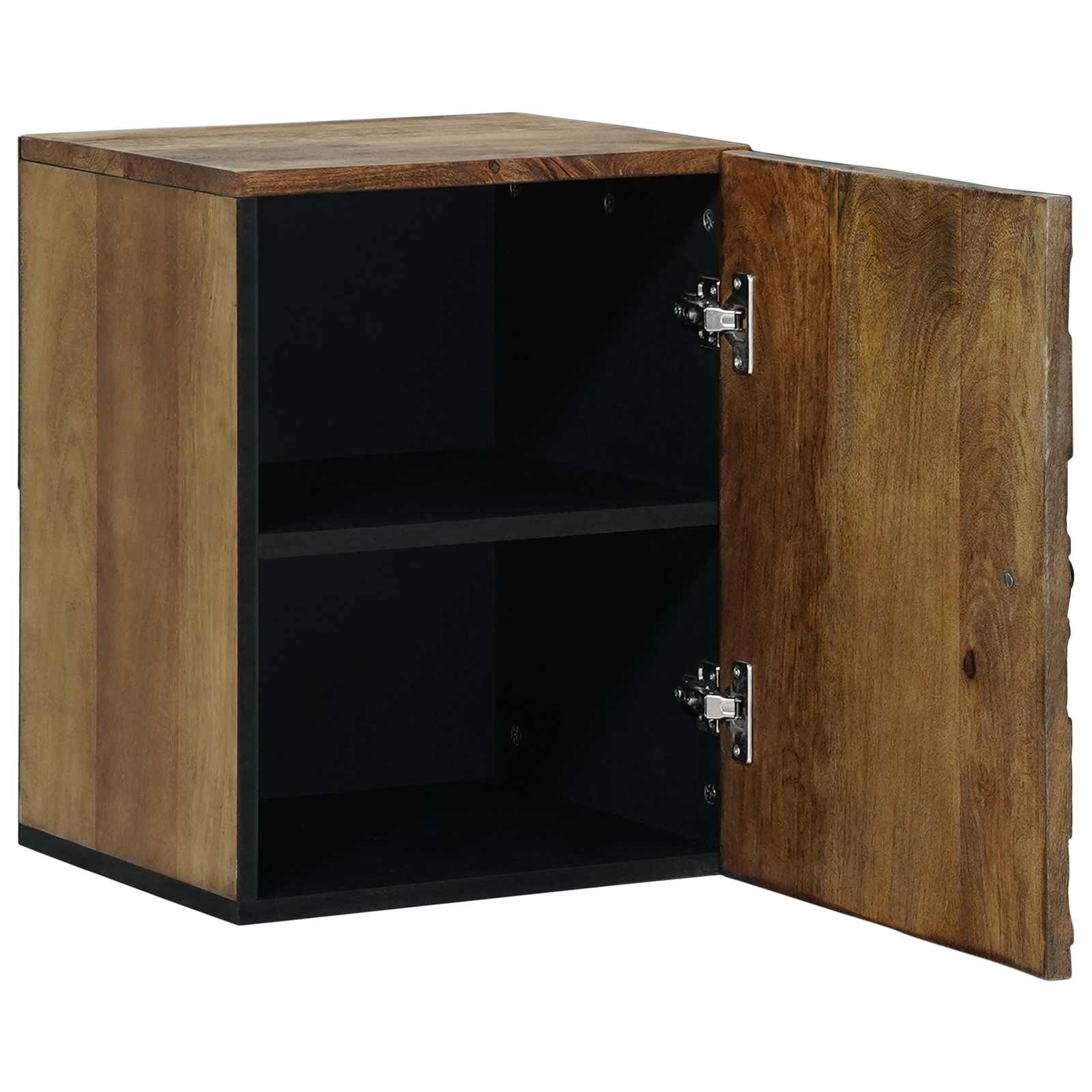 Badkamer Hangkast Bruin 38 x 33,5 x 48 cm Massief Mango Hout image 2