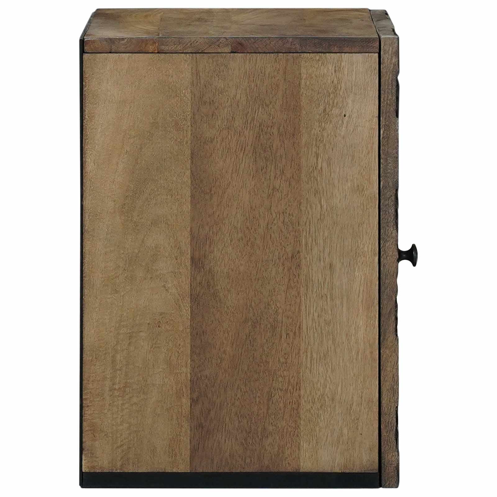 Badkamer Hangkast Bruin 38 x 33,5 x 48 cm Massief Mango Hout image 4
