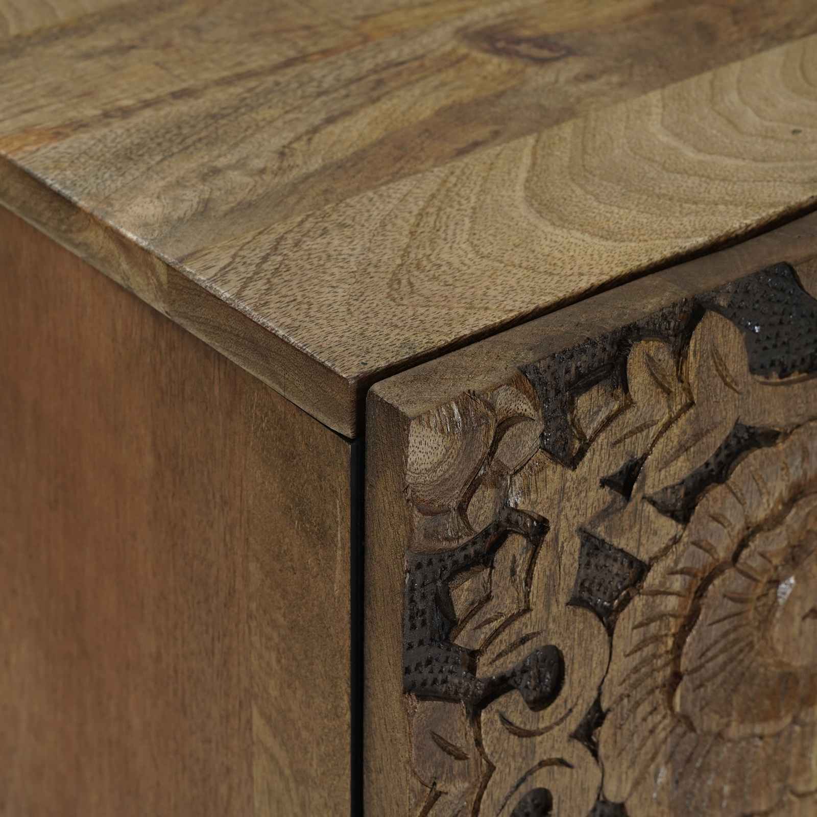 Badkamerkast Bruin 38 x 33,5 x 58 cm Massief Mango Hout image 6