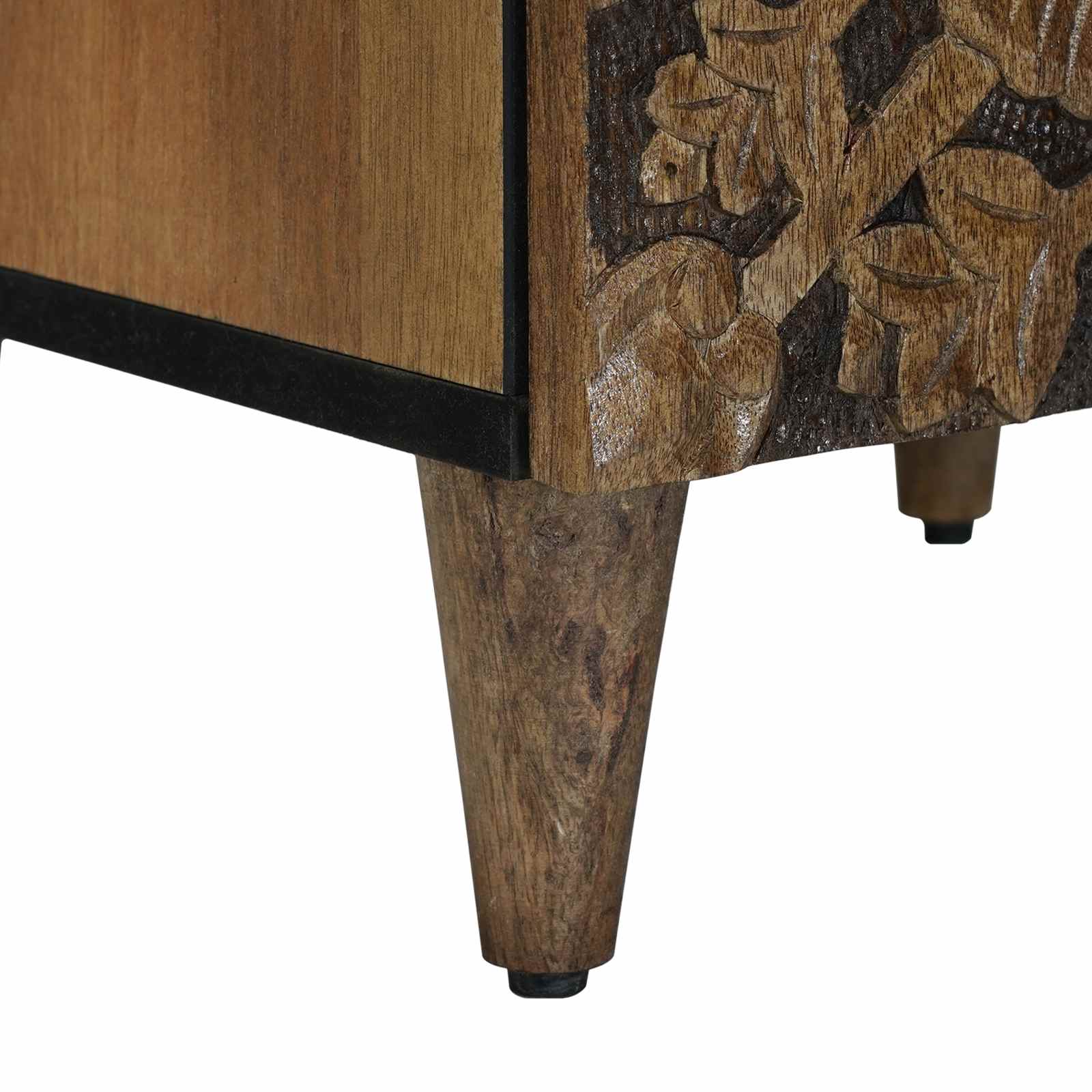 Badkamerkast Bruin 38 x 33,5 x 58 cm Massief Mango Hout image 8