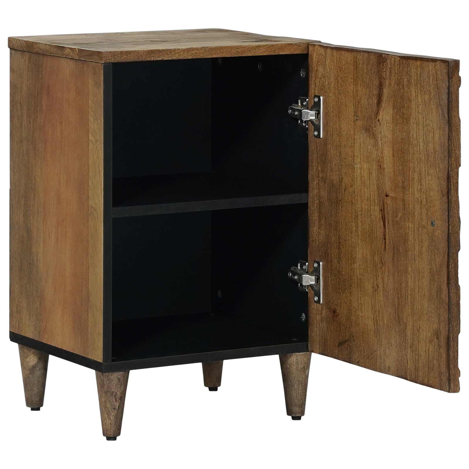 Badkamerkast Bruin 38 x 33,5 x 58 cm Massief Mango Hout image 2