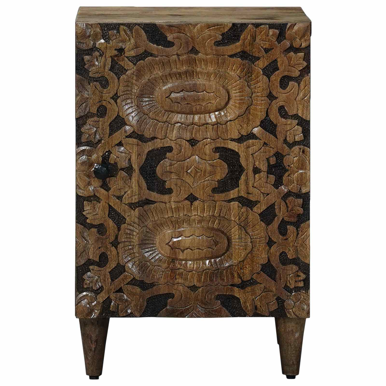 Badkamerkast Bruin 38 x 33,5 x 58 cm Massief Mango Hout image 3