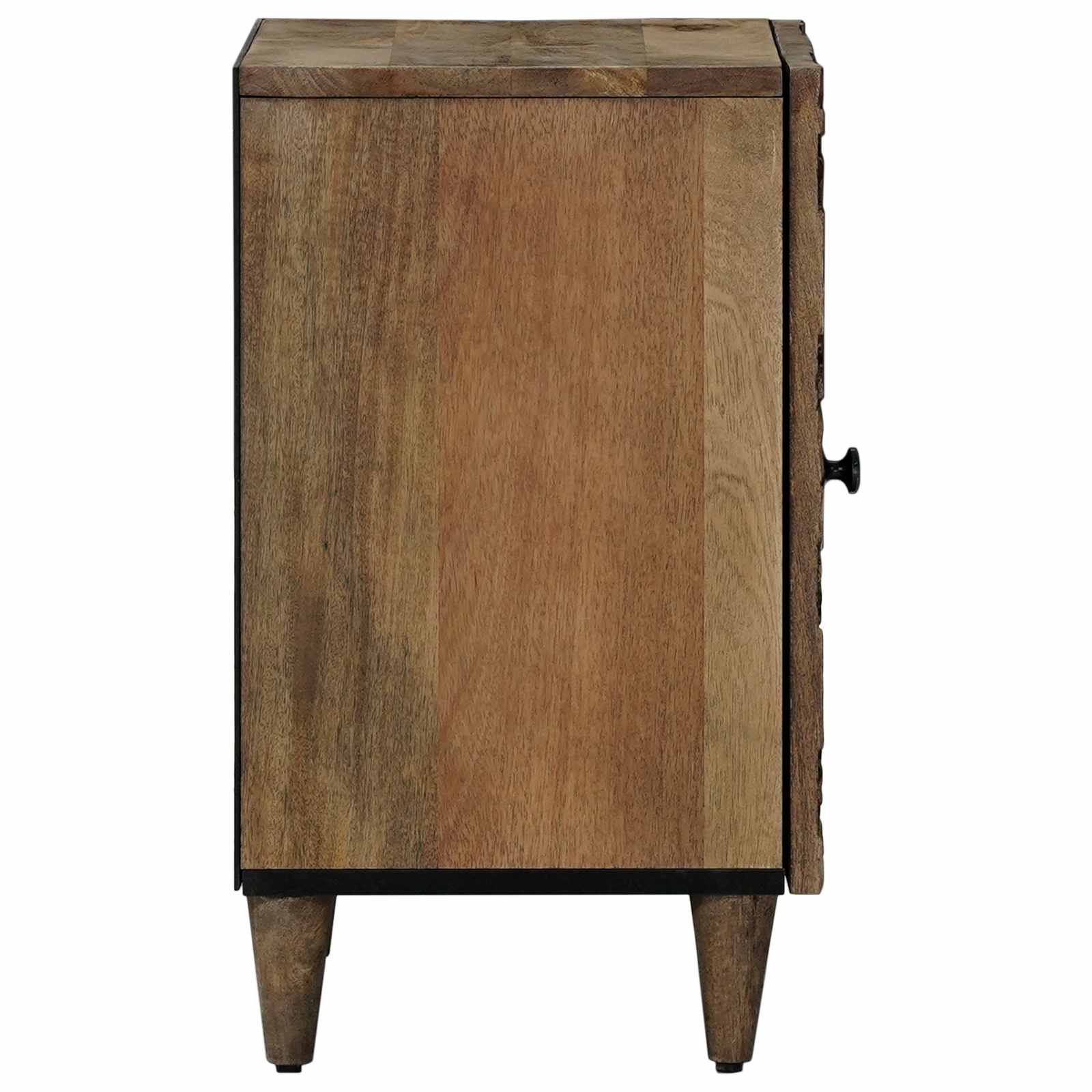 Badkamerkast Bruin 38 x 33,5 x 58 cm Massief Mango Hout image 4