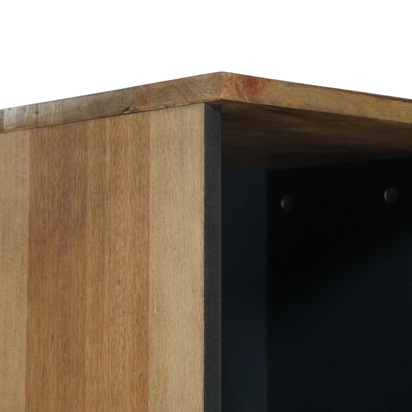 Badkamerkast Bruin 38 x 33,5 x 160 cm Massief Mango Hout image 6