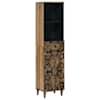 vidaXL Vannitoa kapp Pruun 38 x 33 x 160 cm Tugev mango puu