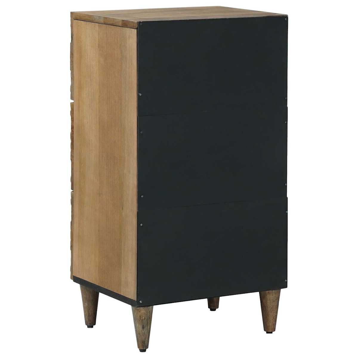 Sideboard Brun 40 x 33 x 75 cm Massivt mangotræ - Billede 5