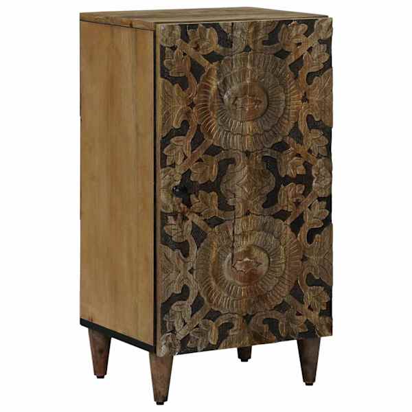 vidaXL K&otilde;ide ladustamisega Pruun 40 x 33,5 x 75 cm Tugev mango puu