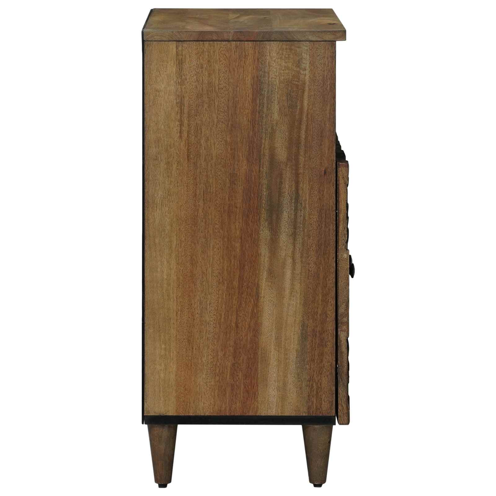 Dressoir met opslag Bruin 60 x 33,5 x 75 cm Massief Mango Hout image 4