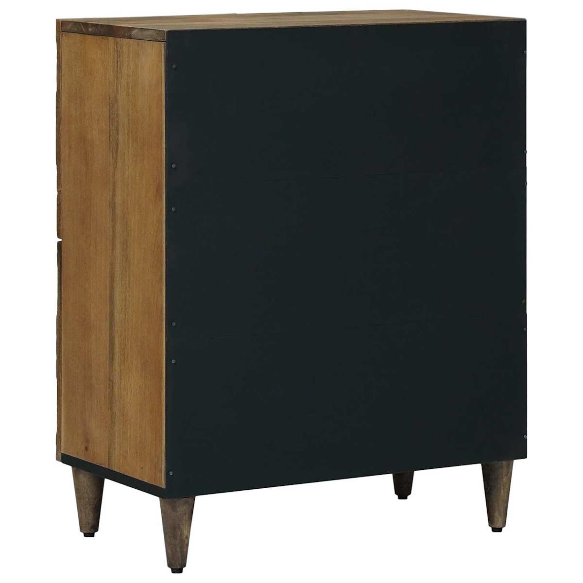 Sideboard Brun 60 x 33 x 75 cm Massivt mangotræ - Billede 5