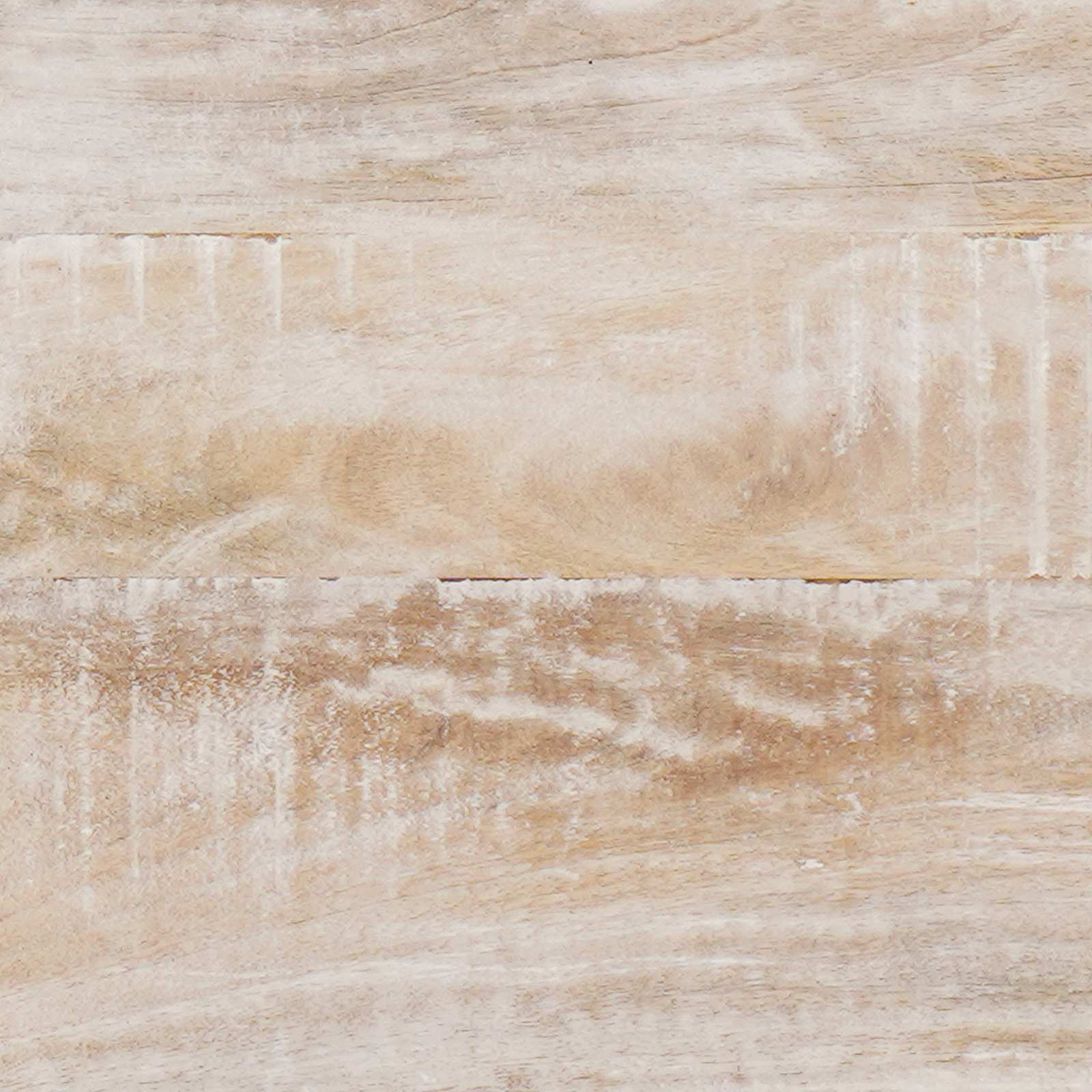 Nachtkastje Wit 40 x 33,5 x 46 cm Massief Mango Hout image 11